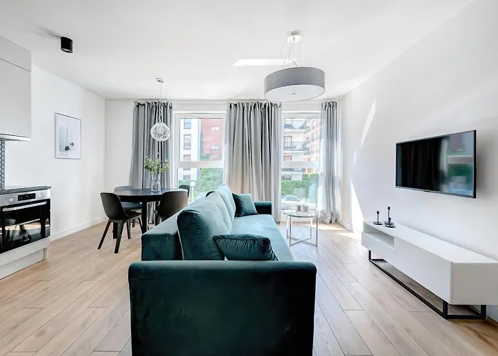 Апартаменты Old Town - Sw Barbary Street By Renters Гданьск