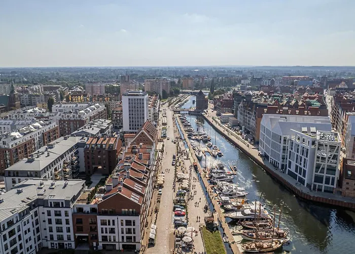 Апартаменты Old Town - Sw Barbary Street By Renters Гданьск