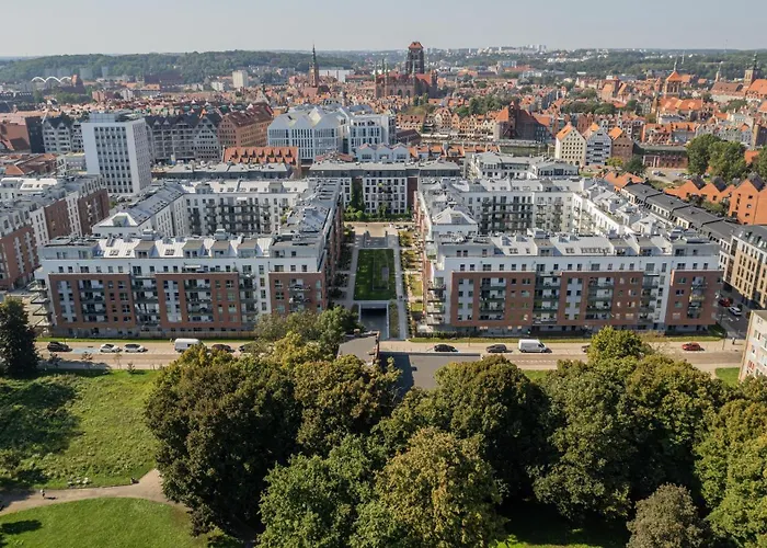Old Town - Sw Barbary Street By Renters * Гданьск